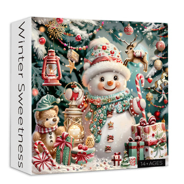 Inverno dolcezza puzzle puzzle 1000 pezzi
